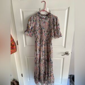 ivy city co dress small floral
